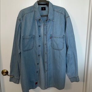 Levi's Red Tag Classic Blue Denim Shirt